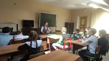 Занятия в Воскресной школе - подготовка к светлому празднику Пасхи