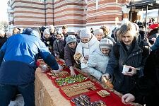 Престольный праздник - Введение во храм Пресвятой Богородицы