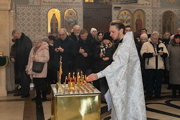 Вселенская мясопустная суббота