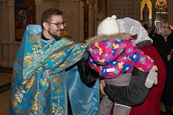 Сретение Господне на приходе Троицкого храма