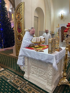 Крещение Господне на приходе Троицкого храма