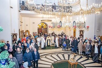 Встречаем  Рождество Христово