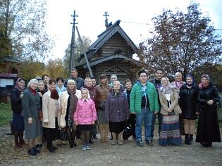 По Великой Троицкой дороге к Преподобному Сергию