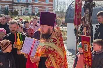 Праздник Пасхи на приходе Троицкого храма