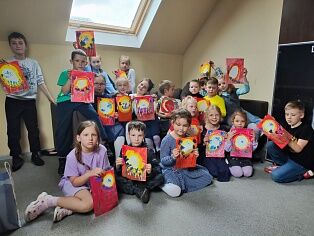 Подошёл к концу учебный год в нашей Воскресной школе!