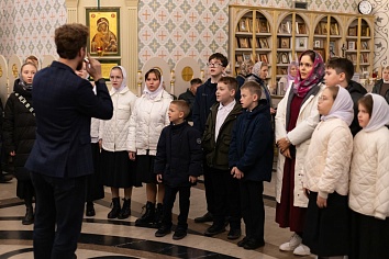 Занятия в Воскресной школе - Любим, творим, развиваемся