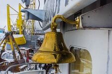 Освящение буксира "Коломенский-805