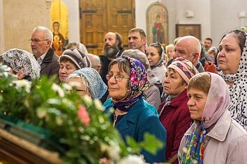 Покров Пресвятой Богородицы