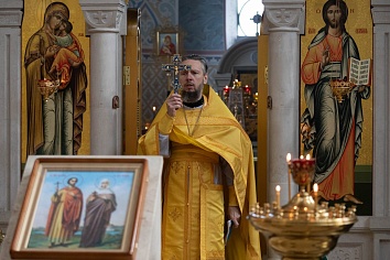 День памяти святых мучеников Адриана и Наталии