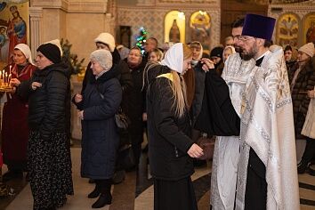 С Рождеством Христовым!