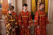 Праздничное богослужение Светлого Христова Воскресения