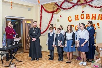 Рождественские благотворительные концерты