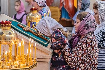 Происхождение честных древ Животворящего Креста Господня