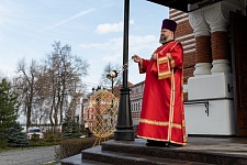 Празднование иконы Божией Матери "Живоносный Источник"