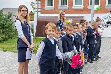 Начало учебного года в Православной Гимназии при Троицком храме