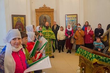 Визит на престольный праздник