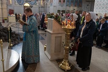 Рождество Пресвятой Богородицы.