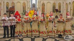 Пасхальный концерт в Троицком храме