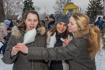 Рождественские гуляния