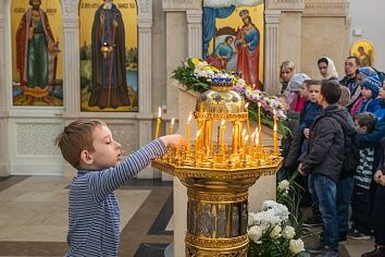 Праздник Благовещения на приходе Троицкого храма