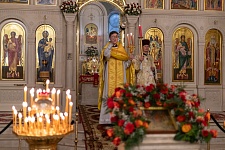 Праздничное богослужение Светлого Христова Воскресения