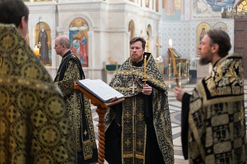 Пассия в Троицком храме