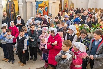 Благовещение Пресвятой Богородицы