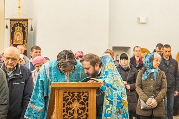 Праздник Благовещения на приходе Троицкого храма