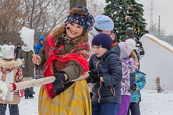 Рождественские гуляния