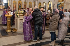 Воскресное Богослужение в первую неделю Великого поста, Торжество православия