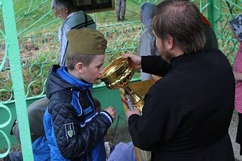 Освящение источника свт. Николая Мирликийского
