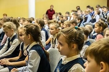Рождественские мероприятия в школе №30