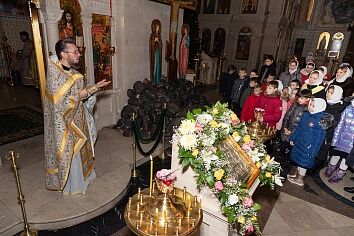 Многая и благая лета, дорогой отец Алексий!