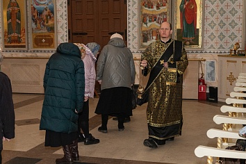 Литургия Преждеосвященных Даров
