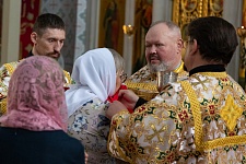 Перенесение мощей святителя и чудотворца Николая из Мир Ликийских в Бар