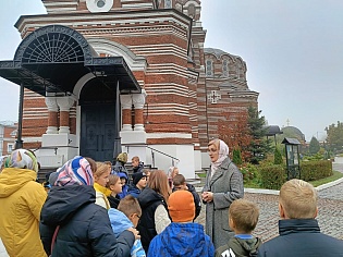 Урок под сводами храма