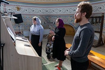 Иерусалимская икона Божией Матери на приходе Троицкого храма