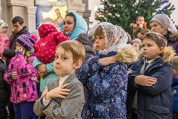 Праздник Рождества на приходе Троицкого храма