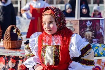 Праздник Масленицы на приходе Троицкого храма
