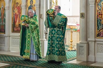 Престольный праздник Троицкого храма