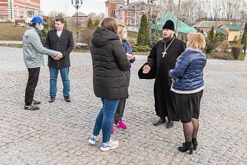 Помощь детскому приюту при Троицком храме