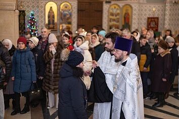 С Рождеством Христовым!