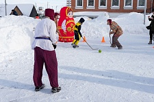 Широкая Масленица на приходе Троицкого храма