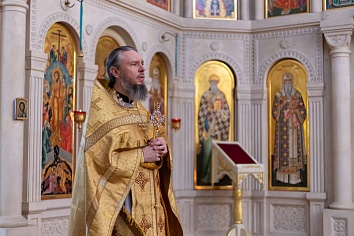 Воскресное Богослужение на неделе первой Великого поста, Торжества Православия