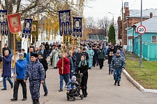 Праздничные мероприятия посвященные празднованию Казанской иконы Божией Матери и Дню народного единства.