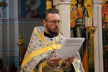 Усекновение главы Иоанна Предтечи