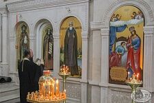 Освящение новых икон в 2017 году