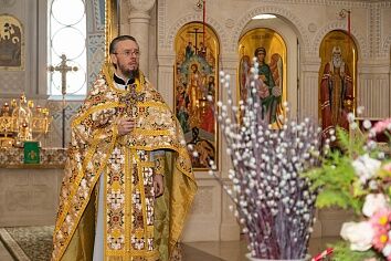 Вход Господень в Иерусалим (Вербное Воскресенье)