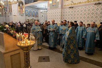 Сретение Господне на приходе Троицкого храма