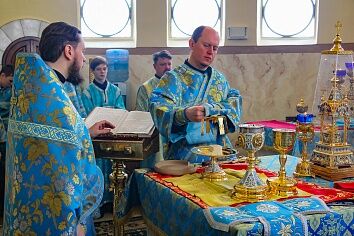 Благовещение Пресвятой Богородицы